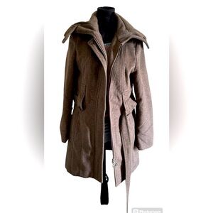 Calvin Klein Brown Women's Coat